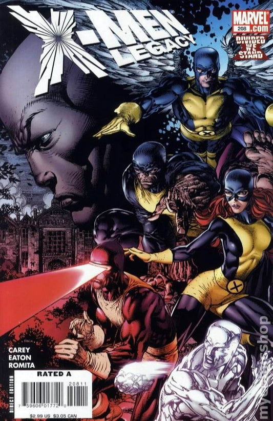 X-Men Legacy [2008] #208