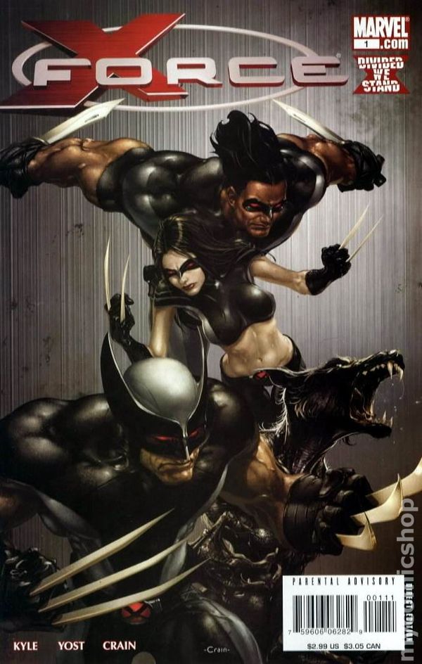 X-Force [2008] #01