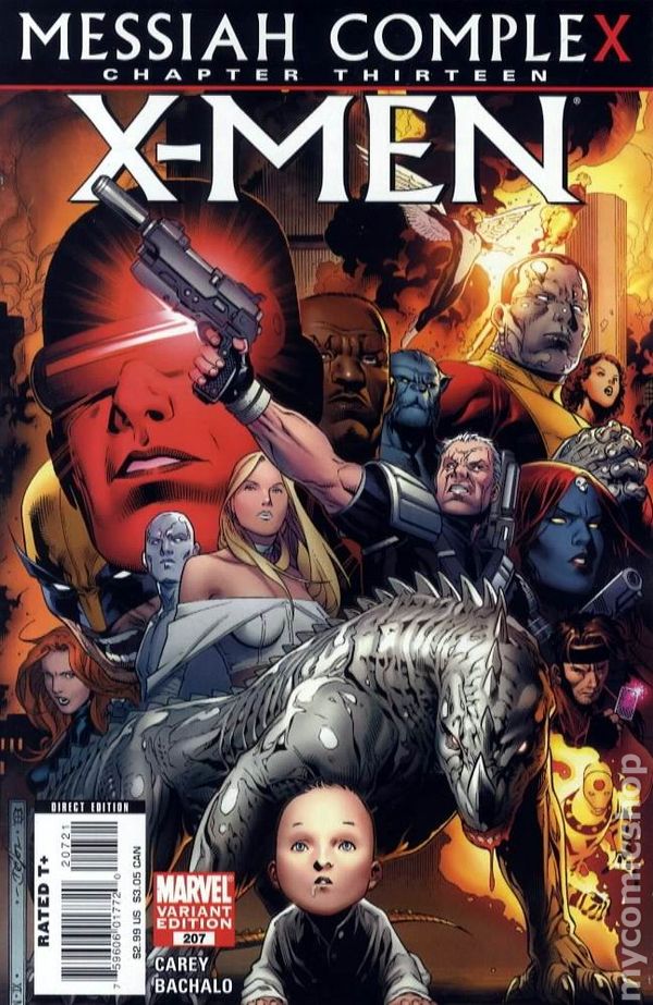 X-Men [1991] #207 (Cheung Variant)
