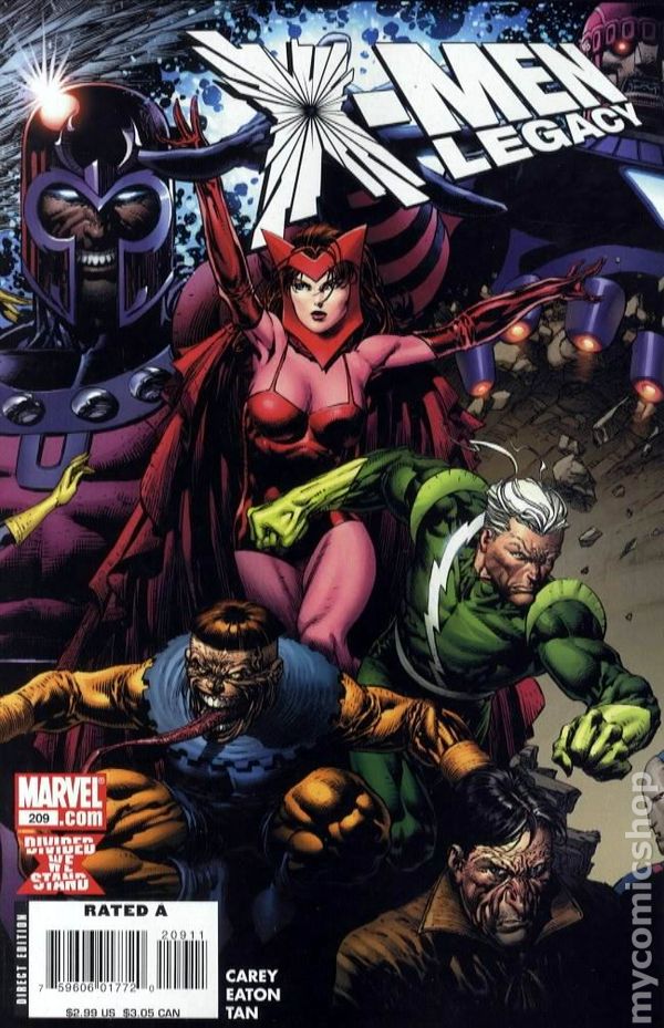 X-Men Legacy [2008] #209