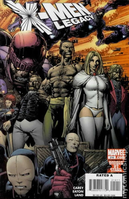 X-Men Legacy [2008] #210
