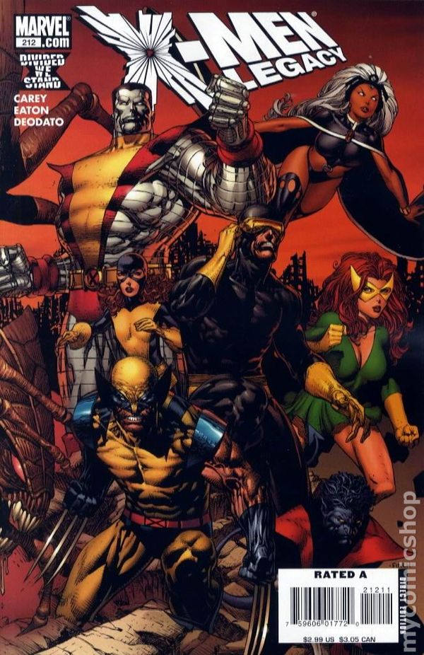 X-Men Legacy [2008] #212