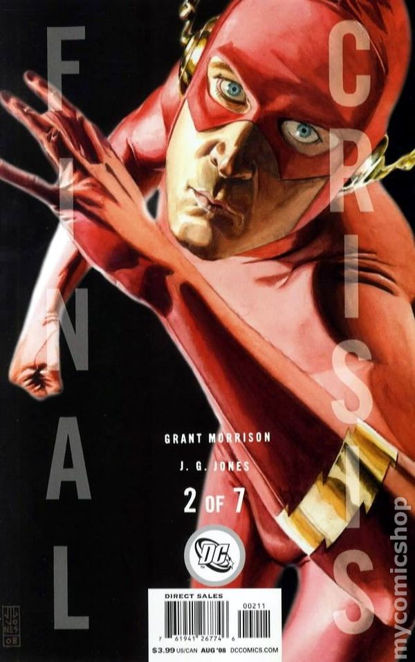 Final Crisis #2 (of 7) (Cover B)