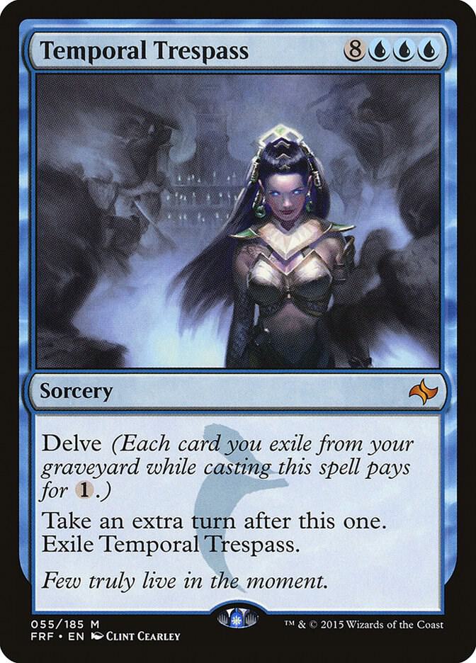 Image for Temporal Trespass