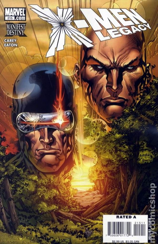 X-Men Legacy [2008] #215