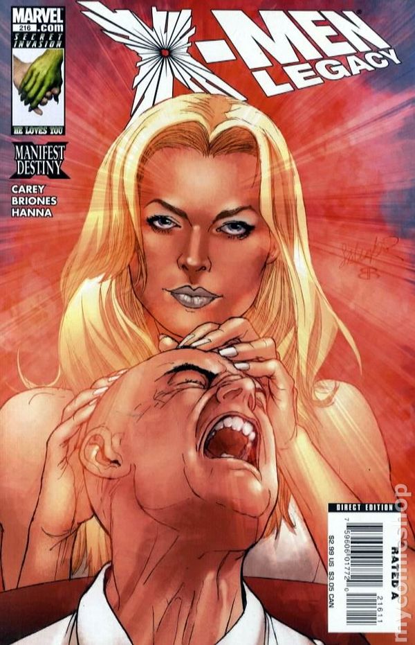 X-Men Legacy [2008] #216