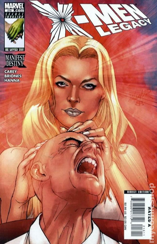 X-Men Legacy [2008] #216