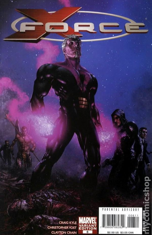 X-Force [2008] #06 (Bloody Variant)