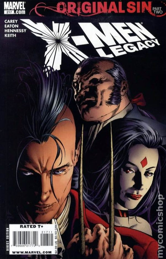 X-Men Legacy [2008] #217