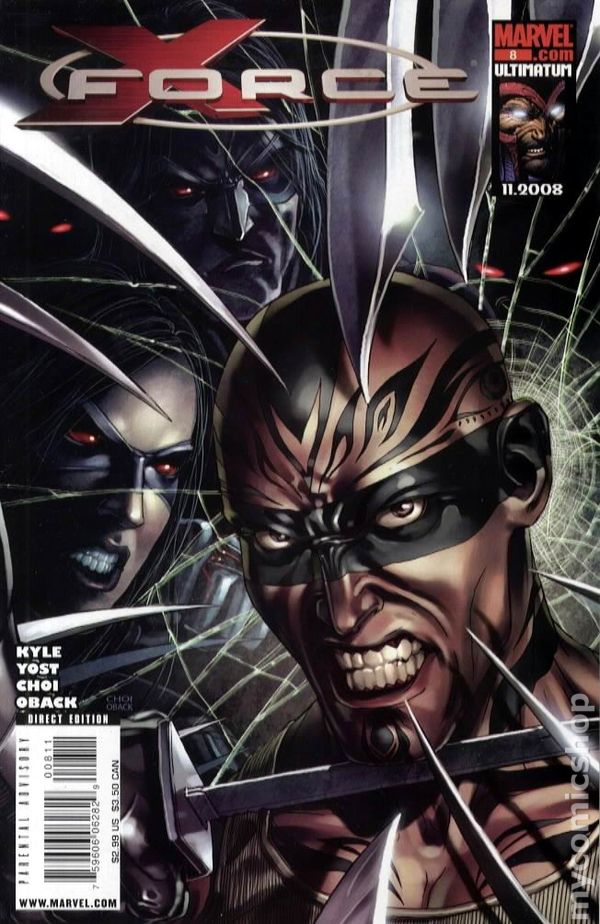 X-Force [2008] #08
