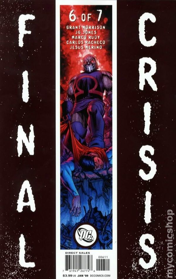 Final Crisis #6 (of 7)