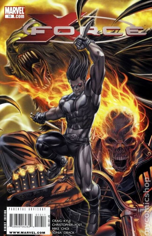 X-Force [2008] #10