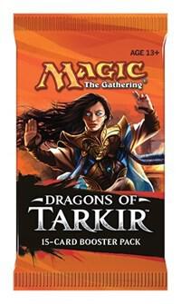 Magic the Gathering CCG: Dragons of Tarkir Booster Pack