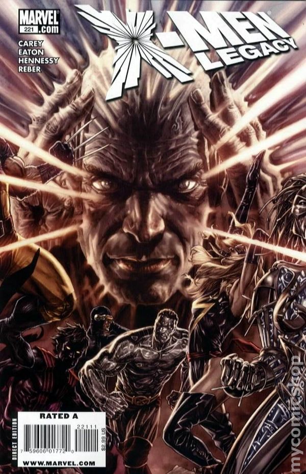 X-Men Legacy [2008] #221