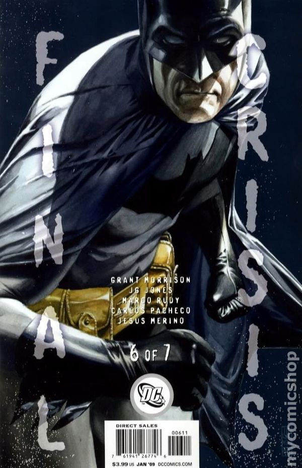 Final Crisis #6 (of 7) (Cover B)
