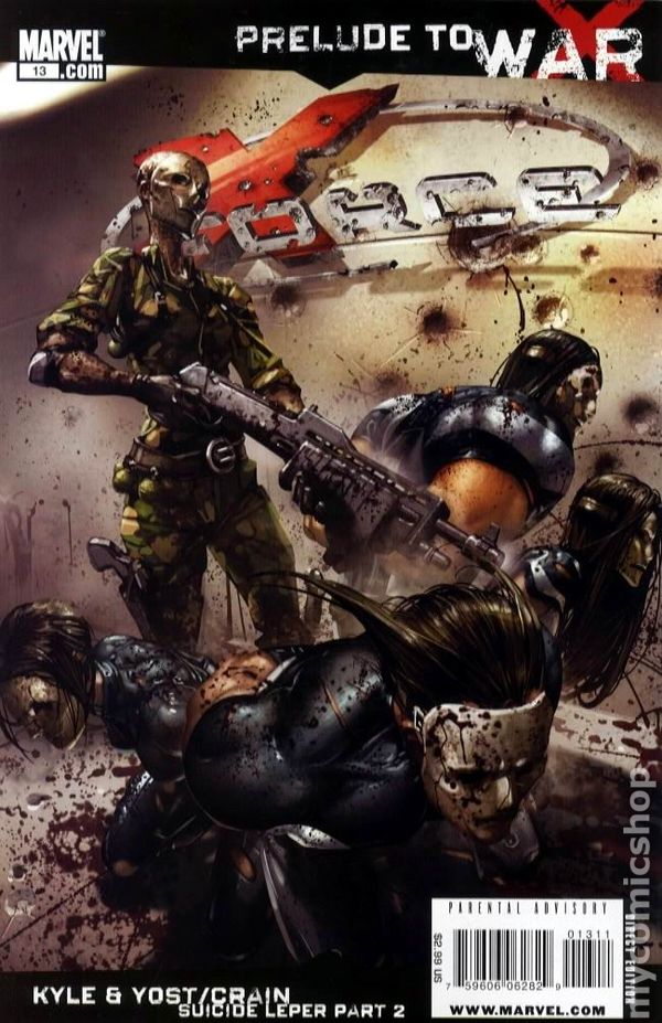 X-Force [2008] #13