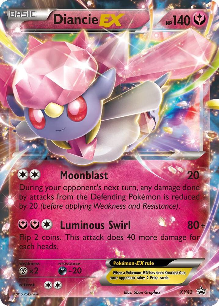 Image for Diancie EX - XY43