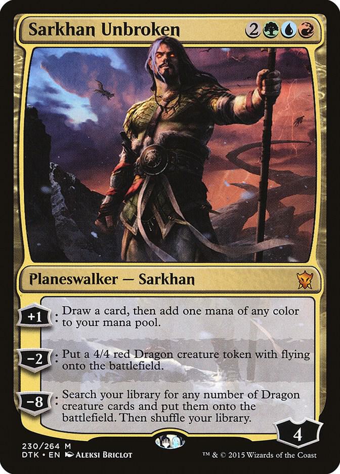 Image for Sarkhan Unbroken