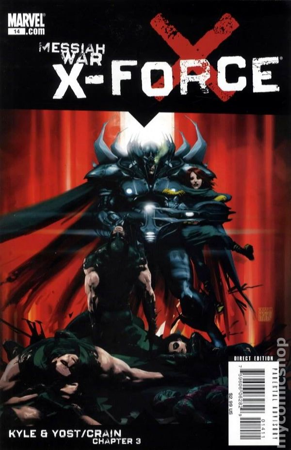X-Force [2008] #14