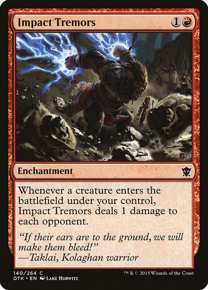 Image for Impact Tremors