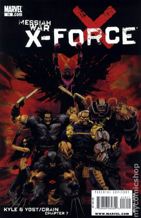 X-Force [2008] #16