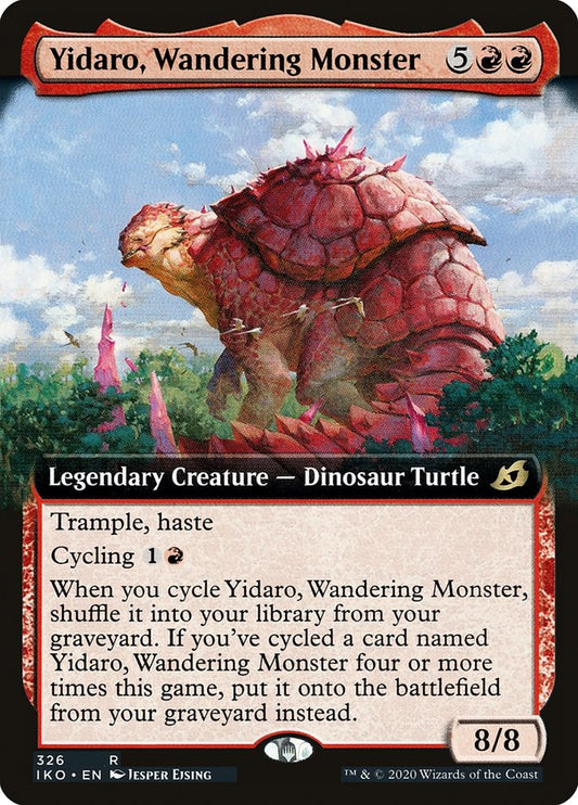 Yidaro, Wandering Monster (Ikoria: Lair of Behemoths) [Extended Art]