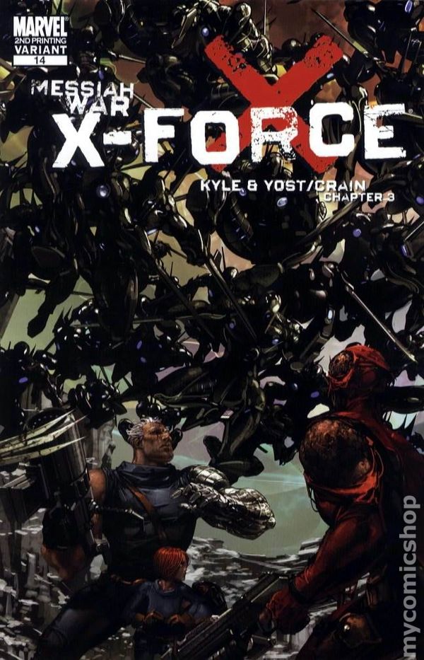 X-Force [2008] #14 [2nd Print]