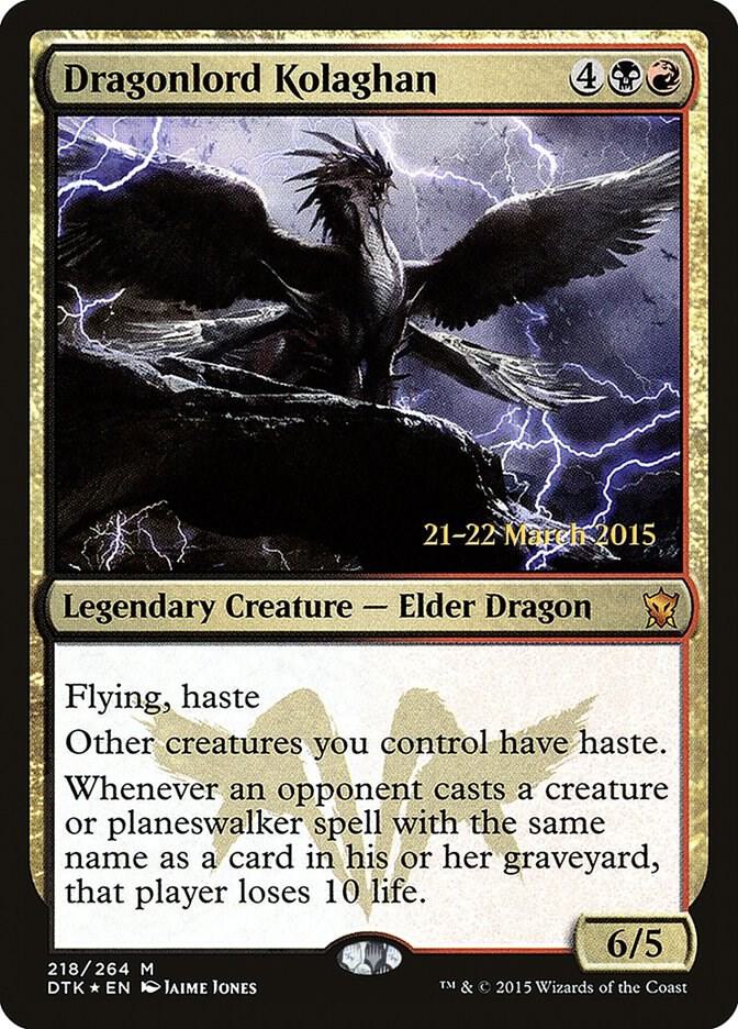 Image for Dragonlord Kolaghan