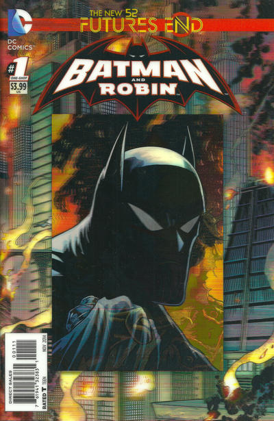 Batman & Robin: Futures End #1