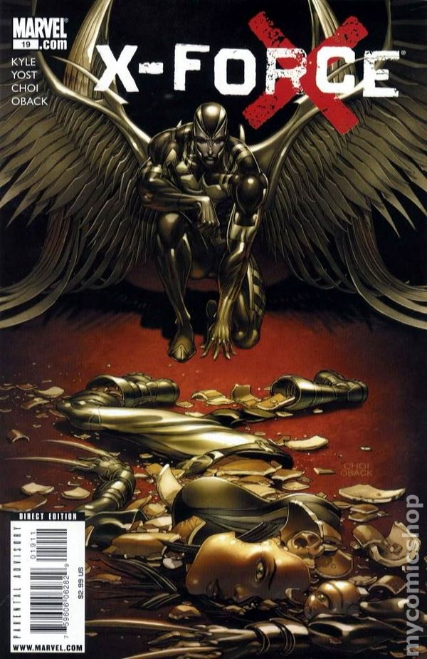 X-Force [2008] #19