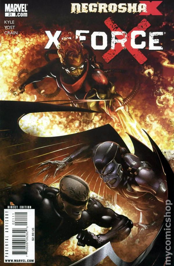X-Force [2008] #21