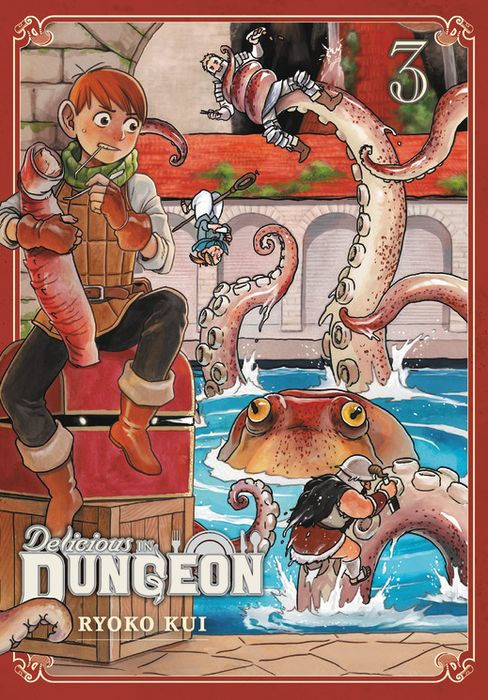 Delicious in Dungeon Volume 03