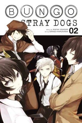Bungo Stray Dogs Volume 02