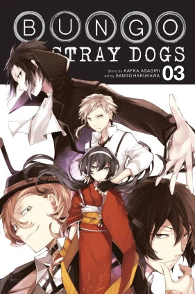 Bungo Stray Dogs Volume 03