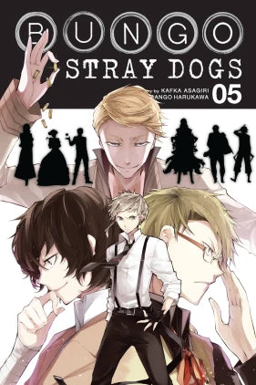 Bungo Stray Dogs Volume 05