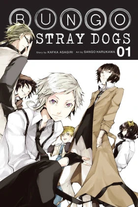Bungo Stray Dogs Volume 01