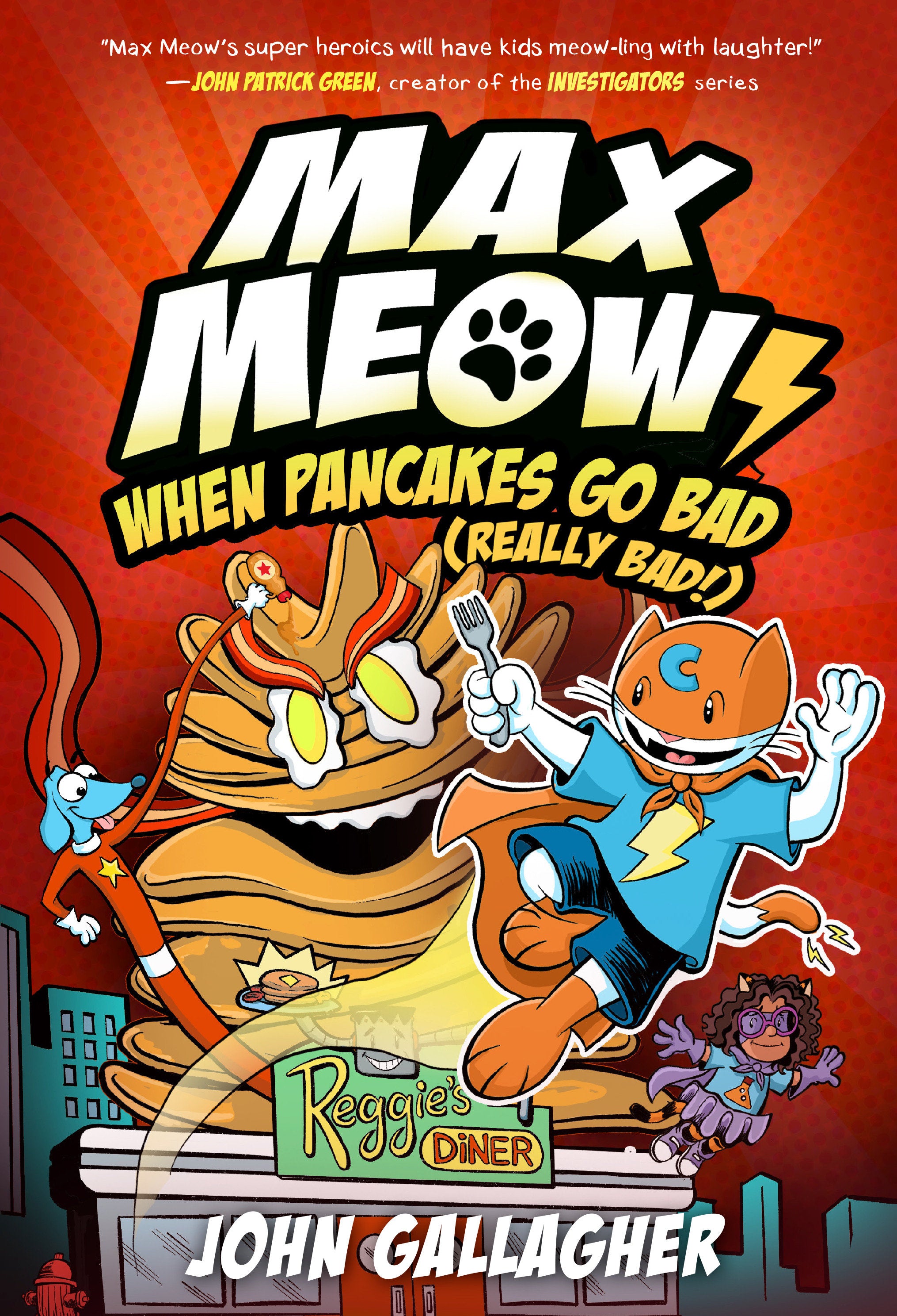 Max Meow Volume 06 - When Pancakes Go Bad (Really Bad!)