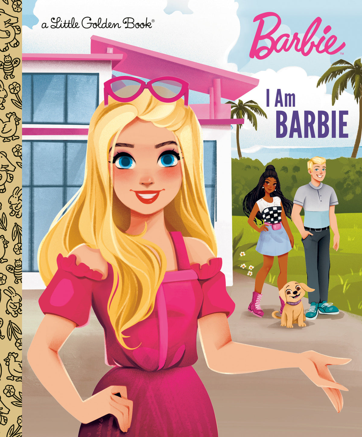 I Am Barbie Little Golden Book