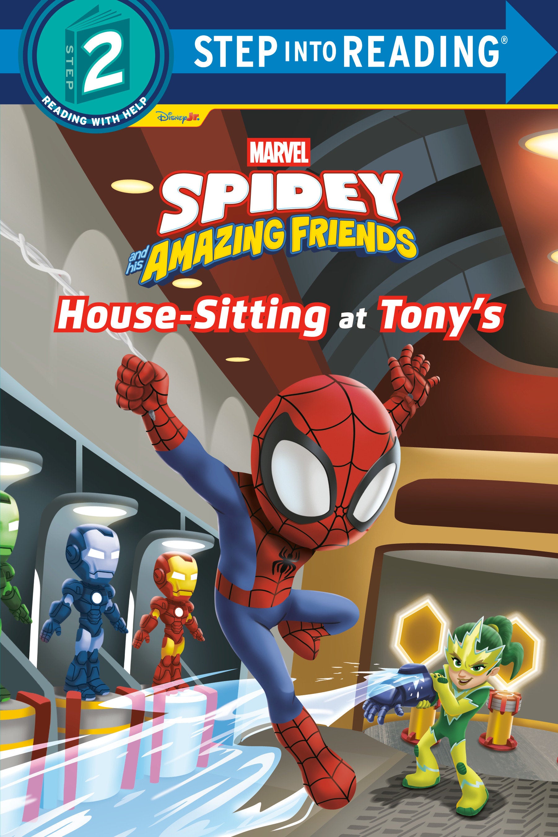 Spidey And His Amazing Friends: House Sitting At Tony's
