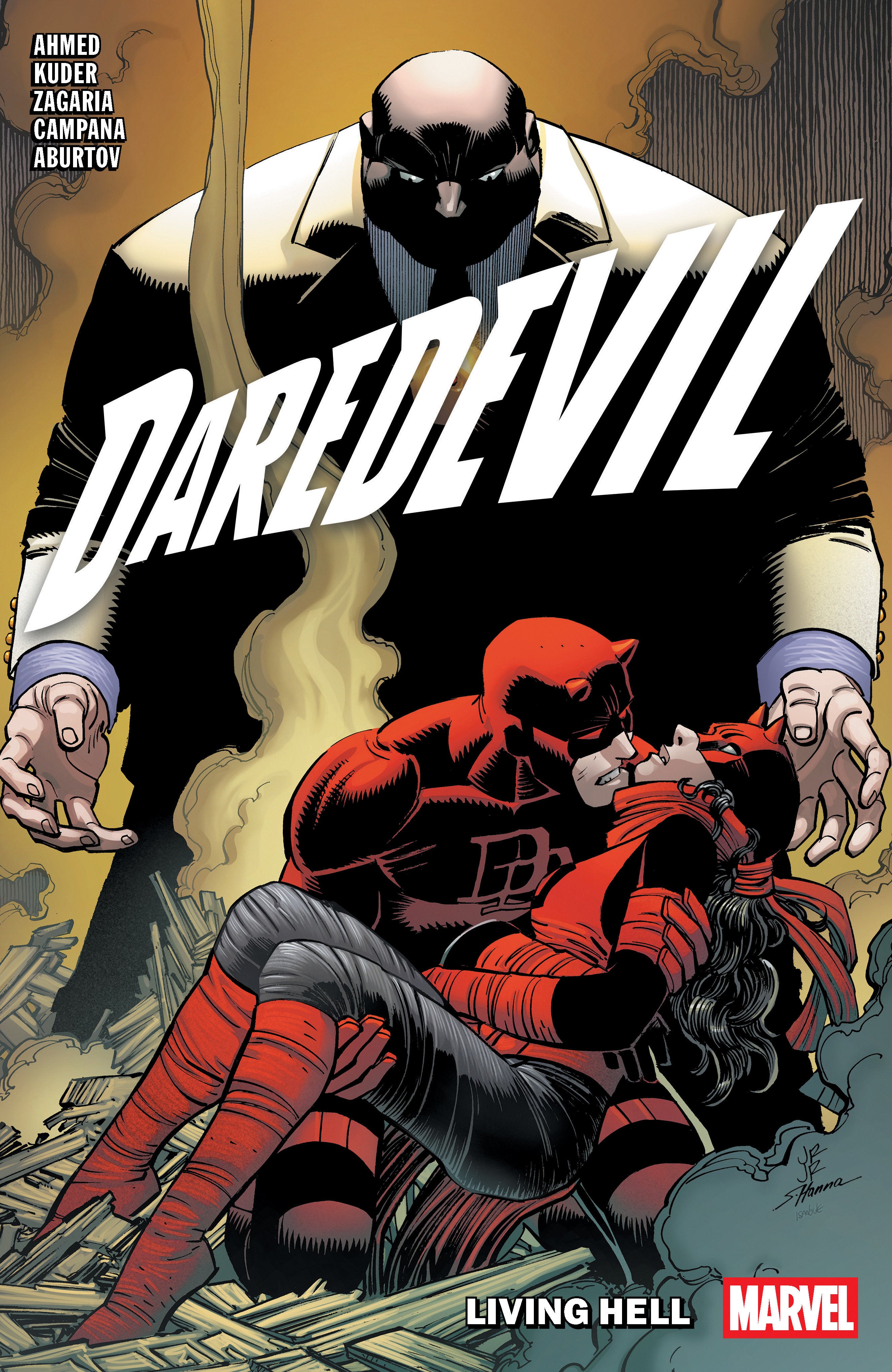 Daredevil by Saladin Ahmed Volume 03 - Living Hell