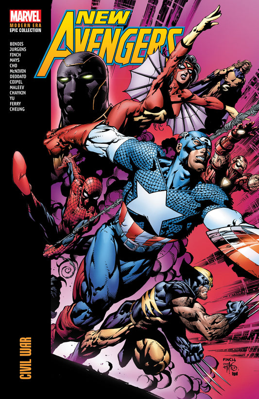 New Avengers: Modern Era Epic Collection Volume 02 - Civil War