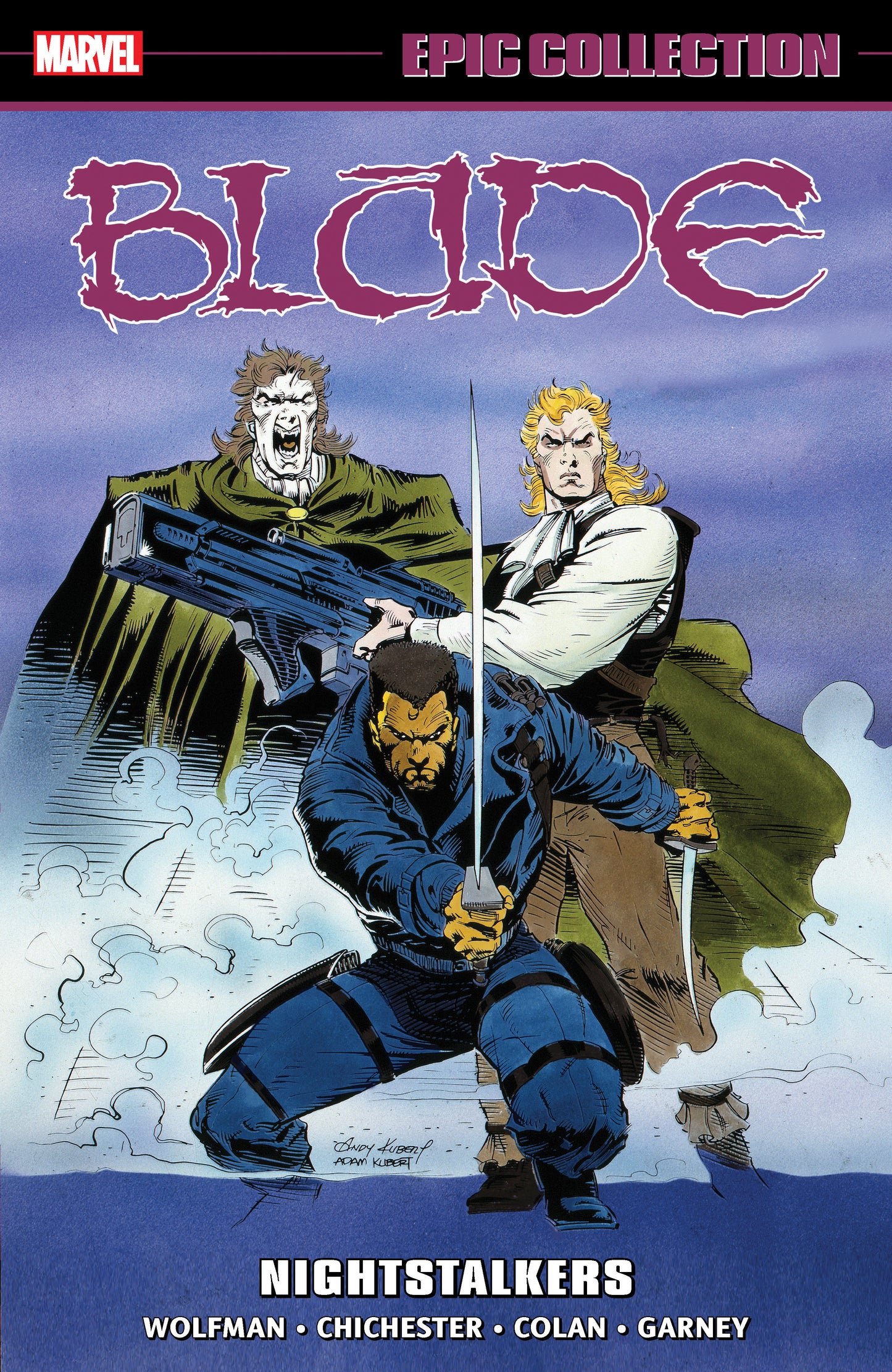 Blade Epic Collect TPB Volume 02 Nightstalkers