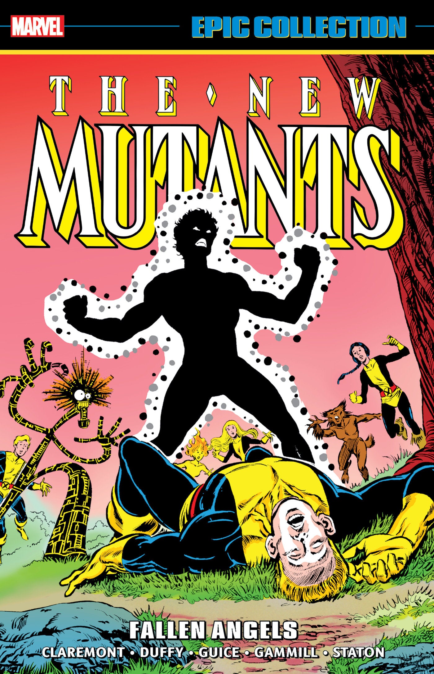 New Mutants: Epic Collection Volume 04 - Fallen Angels