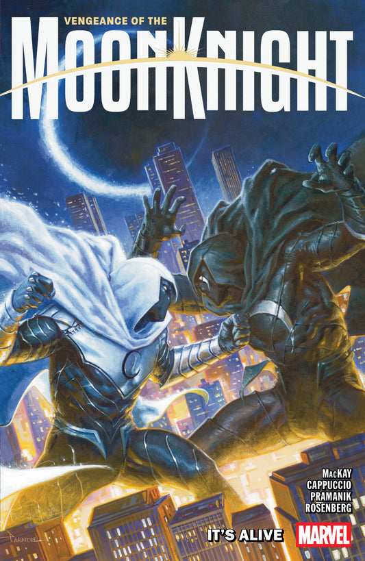 Vengeance Of The Moon Knight Volume 02 - It's Alive
