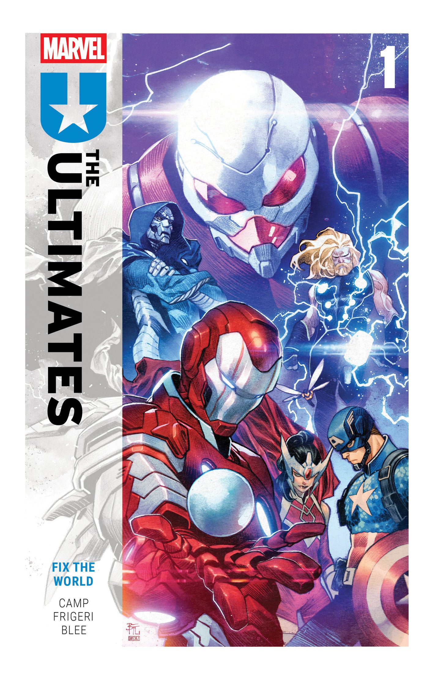 Ultimates by Deniz Camp Volume 01 - Fix The World