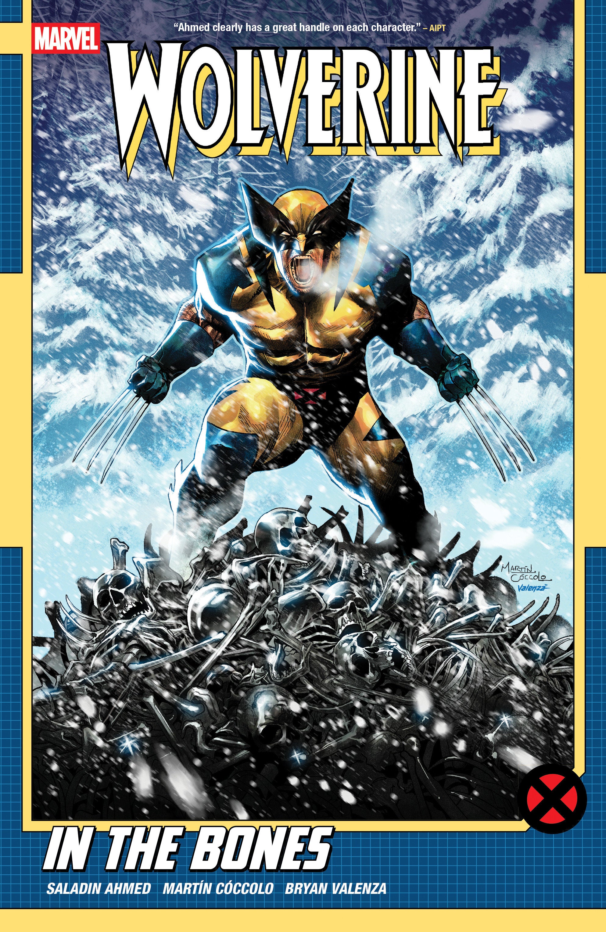 Wolverine by Saladin Ahmed Volume 01 - In The Bones