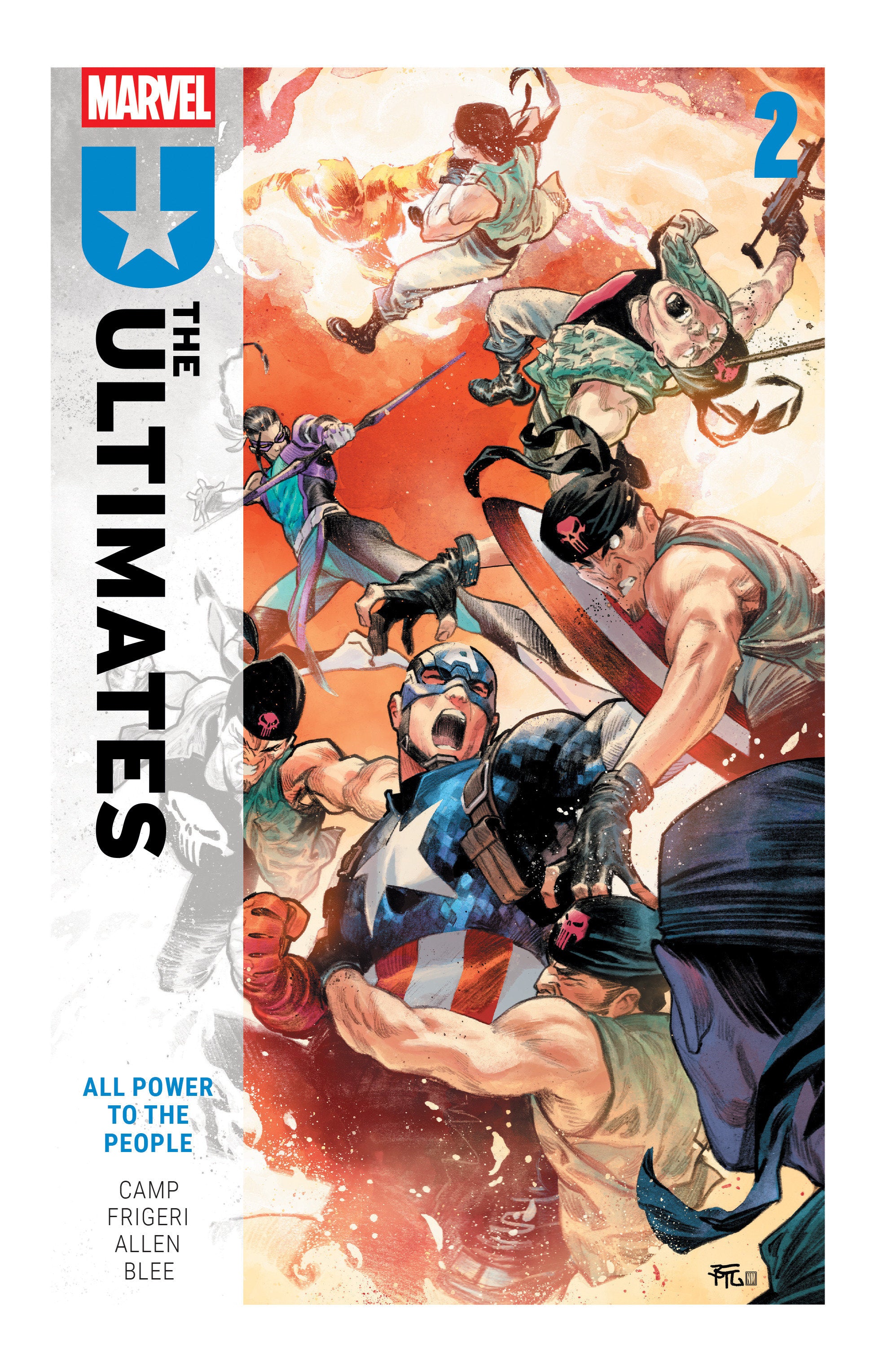 Ultimates By Deniz Camp Volume 02 - All Power To The People