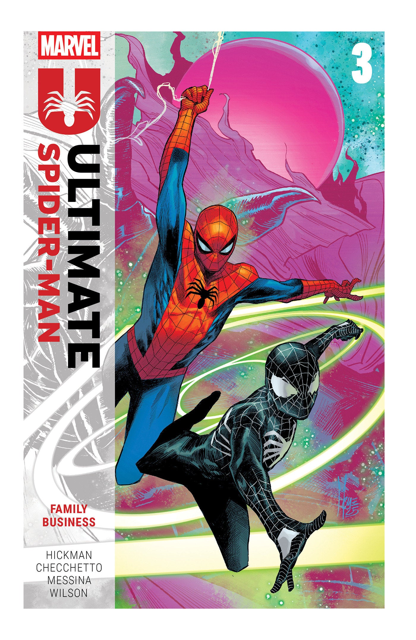 Ultimate Spider Man By Jonathan Hickman Volume 03 - Family Business