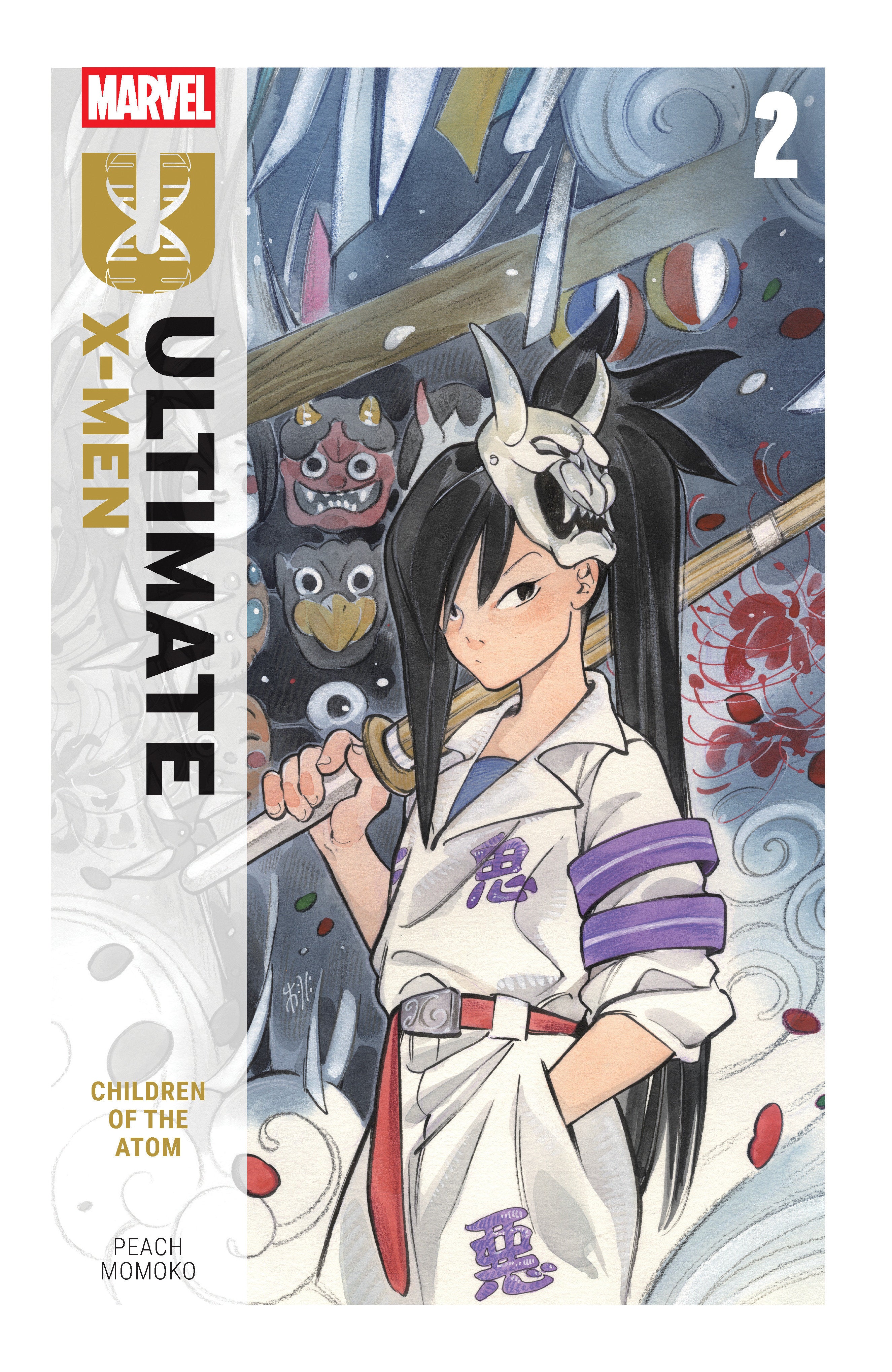 Ultimate X-Men by Peach Momoko Volume 02 - Children Of The Atom