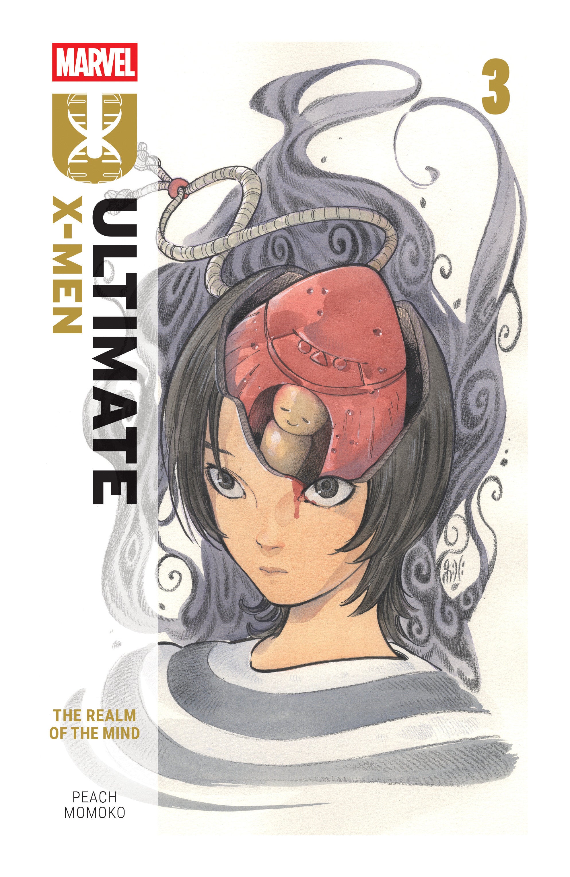 Ultimate X-Men By Peach Momoko Volume 03: The Realm Of The Mind